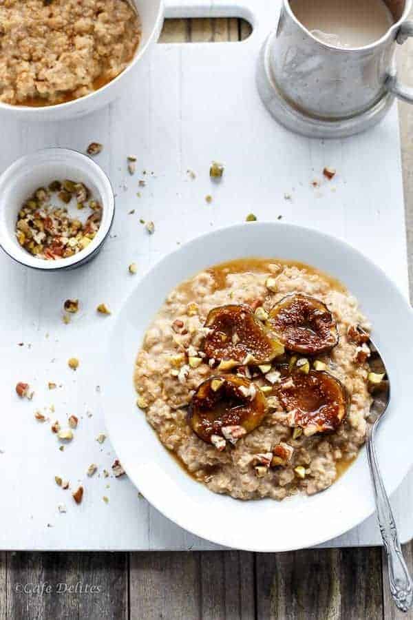 Caramelized Fig Toasted Oatmeal: Secrets to Creamy & Crunchy Perfection